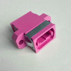 MPO Adapter Violet Key up to Key down