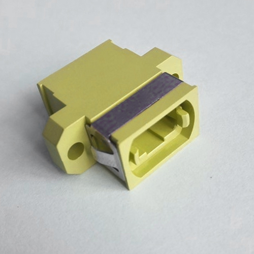 MPO Adapter Yellow Key up to Key down MPO Adapter Yellow Key up to Key down