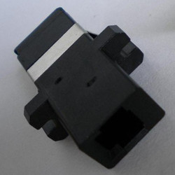 MTRJ Adapter Black SC Footprint