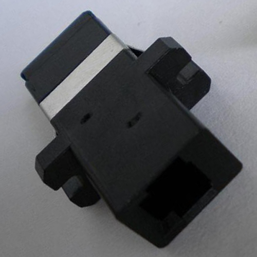 MTRJ Adapter Black SC Footprint