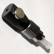 FC Bare Fiber Adapter Ceramic Ferrule Round type