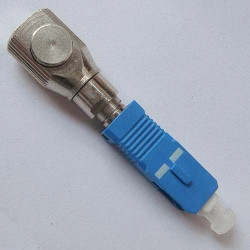 SC Bare Fiber Adapter Ceramic Ferrule Round type