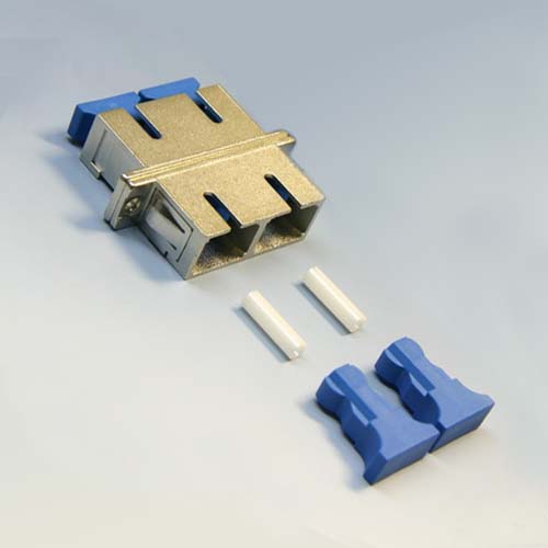 SC Adapter Duplex Metal