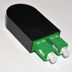 SC/APC Loopback Adapter 9/125 OS2 Singlemode