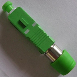 SC/APC Male to FC/APC Female Hybrid Adapter Singlemode Simplex SC/APC Male to FC/APC Female Hybrid Adapter Singlemode Simplex