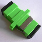 SC/APC Adapter Singlemode Simplex Green
