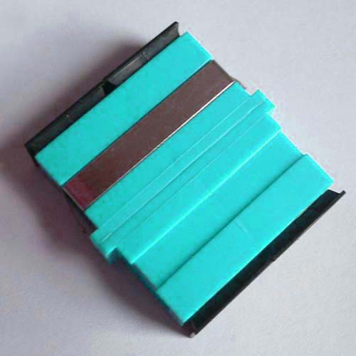 SC/PC Adapter Duplex Aqua No Flange SC/PC Adapter Duplex Aqua No Flange