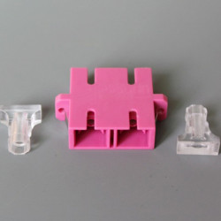 SC/PC Adapter Duplex Violet