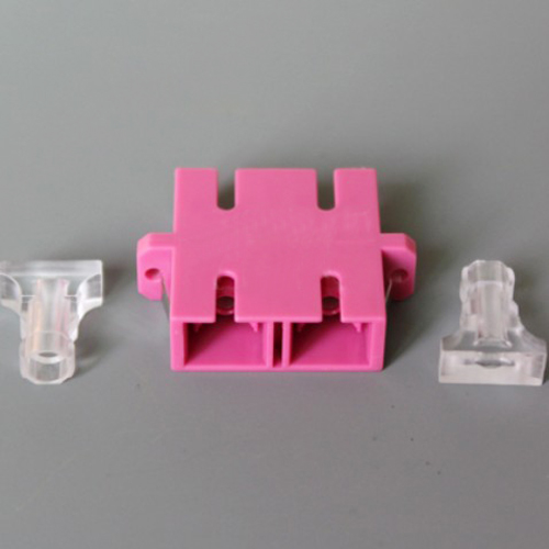 SC/PC Adapter Duplex Violet