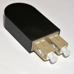SC Loopback Adapter 50/125 OM2 Multimode SC Loopback Adapter 50/125 OM2 Multimode
