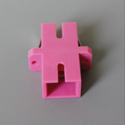 SC/PC Adapter Simplex Violet