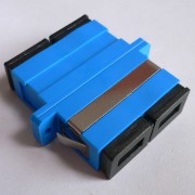 SC/UPC Adapter Singlemode Duplex Blue