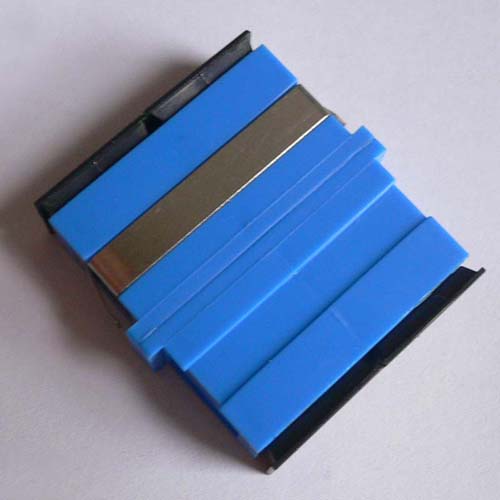 SC/UPC Adapter Singlemode Duplex Blue No Flange SC/UPC Adapter Singlemode Duplex Blue No Flange