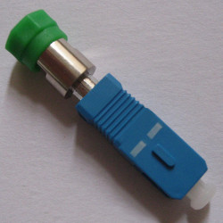 SC Male to FC/APC Female  Hybrid Adapter 9/125 OS2 Singlemode Simplex