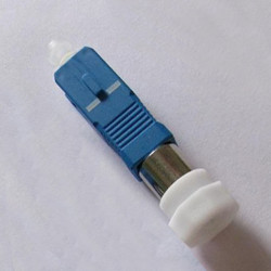 SC Male to FC Female  Hybrid Adapter 9/125 OS2 Singlemode Simplex