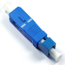 SC Male to LC Female  Hybrid Adapter 9/125 OS2 Singlemode Simplex