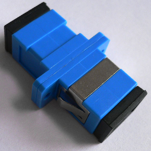SC/UPC Adapter Singlemode Simplex Blue SC/UPC Adapter Singlemode Simplex Blue