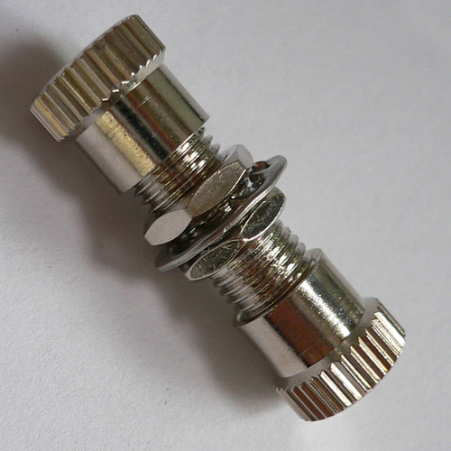 SMA905 Adapter Simplex Metal