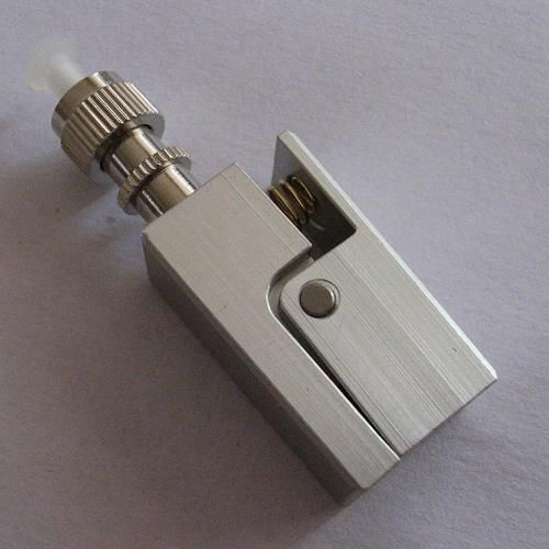 FC Bare Fiber Adapter Ceramic Ferrule Square type FC Bare Fiber Adapter Ceramic Ferrule Square type