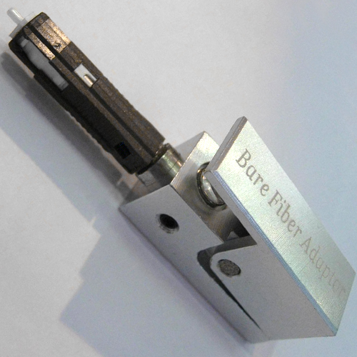 MU Bare Fiber Adapter Ceramic Ferrule Square type MU Bare Fiber Adapter Ceramic Ferrule Square type