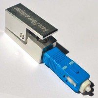 SC Bare Fiber Adapter Ceramic Ferrule Square type