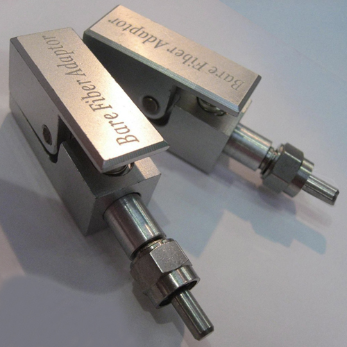 SMA Bare Fiber Adapter Stainless Steel Ferrule Square type