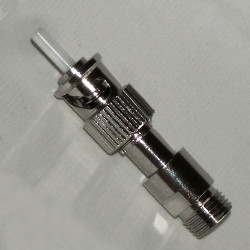 ST Male to FC Female Hybrid Adapter 9/125 OS2 Singlemode Simplex ST Male to FC Female Hybrid Adapter 9/125 OS2 Singlemode Simplex