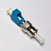 ST Male to LC Female  Hybrid Adapter 9/125 OS2 Singlemode Simplex