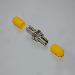 ST/UPC Adapter Singlemode Simplex Singlemode Round type Metal