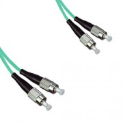 FC to FC Armored Duplex Patch Cord 50/125 OM3 Multimode