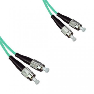 FC to FC Armored Duplex Patch Cord 50/125 OM4 Multimode