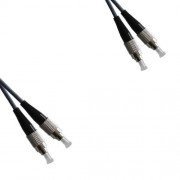 FC to FC Armored Duplex Patch Cord 50/125 OM2 Multimode
