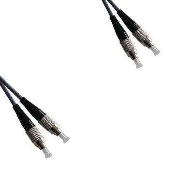 FC to FC Armored Duplex Patch Cord 62.5/125 OM1 Multimode