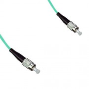 FC to FC Armored Simplex Patch Cord 50/125 OM3 Multimode
