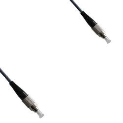 FC to FC Armored Simplex Patch Cord 50/125 OM2 Multimode