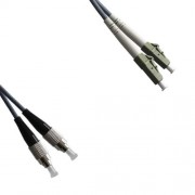 FC to LC Armored Duplex Patch Cord 50/125 OM2 Multimode