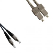 FC to SC Armored Duplex Patch Cord 50/125 OM2 Multimode
