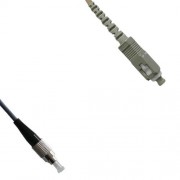 FC to SC Armored Simplex Patch Cord 50/125 OM2 Multimode