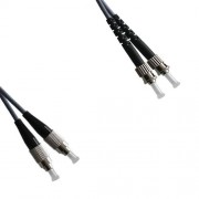 FC to ST Armored Duplex Patch Cord 50/125 OM2 Multimode