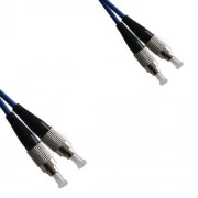FC to FC Armored Duplex Patch Cord 9/125 OS2 Singlemode