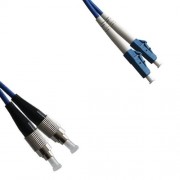 FC to LC Armored Duplex Patch Cord 9/125 OS2 Singlemode