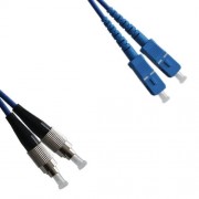 FC to SC Armored Duplex Patch Cord 9/125 OS2 Singlemode