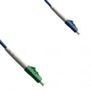 LC/APC to LC Armored Simplex Patch Cord 9/125 OS2 Singlemode