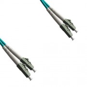 LC to LC Armored Duplex Patch Cord 50/125 OM3 Multimode