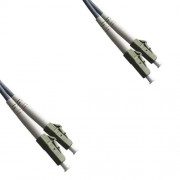 LC to LC Armored Duplex Patch Cord 50/125 OM2 Multimode
