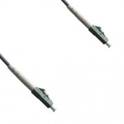 LC to LC Armored Simplex Patch Cord 50/125 OM2 Multimode