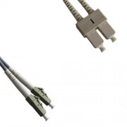LC to SC Armored Duplex Patch Cord 50/125 OM2 Multimode