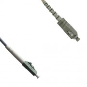 LC to SC Armored Simplex Patch Cord 50/125 OM2 Multimode