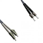 LC to ST Armored Duplex Patch Cord 50/125 OM2 Multimode
