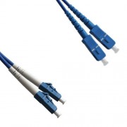 LC to SC Armored Duplex Patch Cord 9/125 OS2 Singlemode